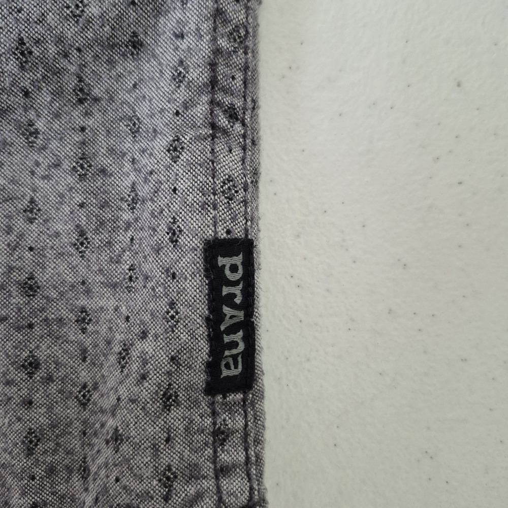 prAna Shirt Mens XX-LRG Long Sleeve Button Up Organic Cotton Lightweight Casual - Picture 3 of 9